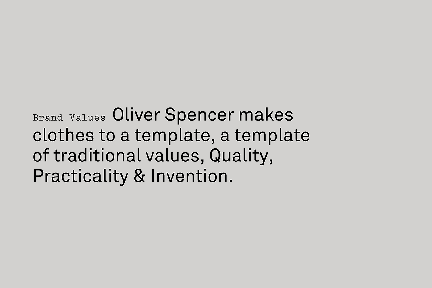 Oliver Spencer
